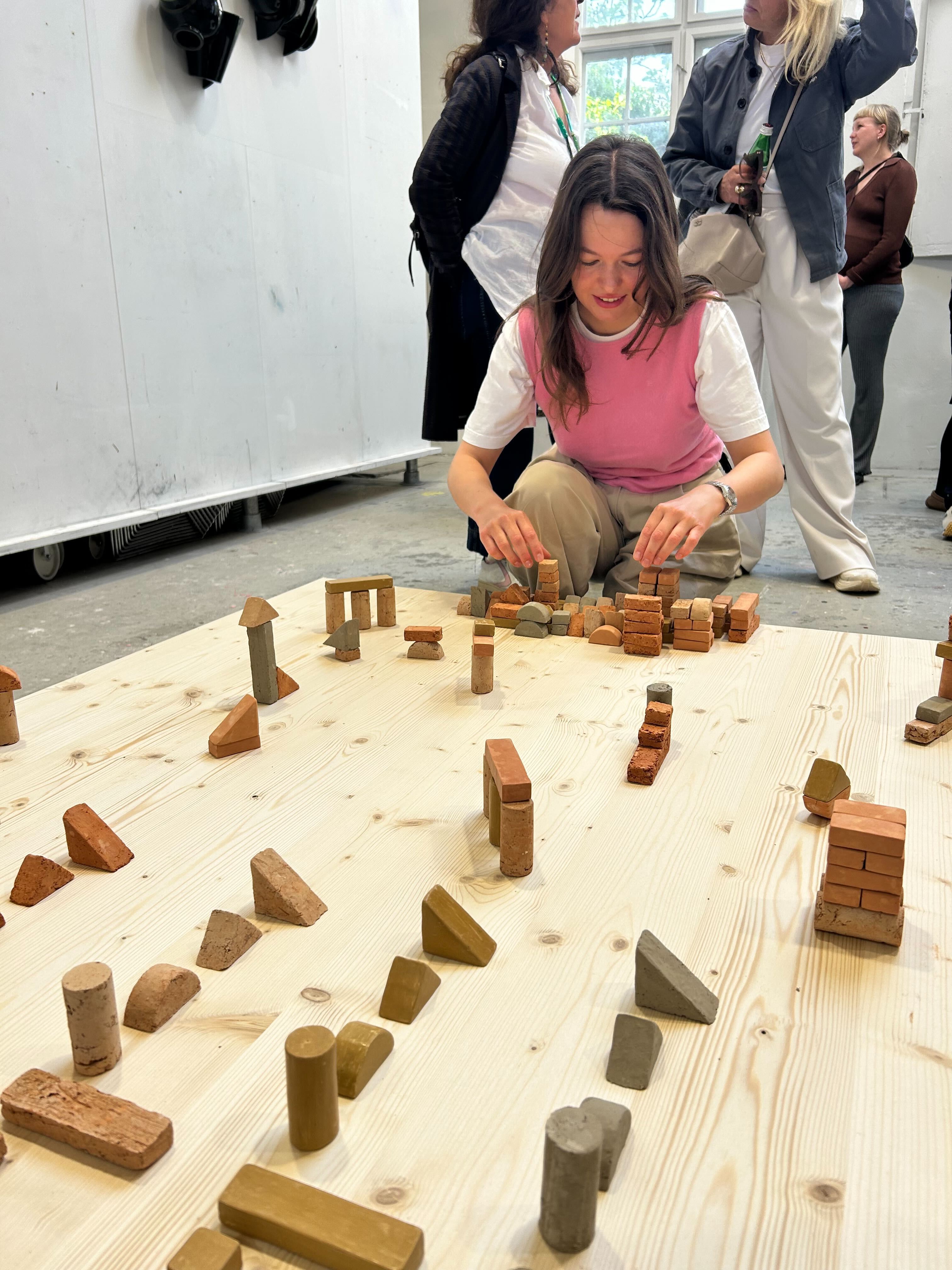 3 days of design 2025 peach corner