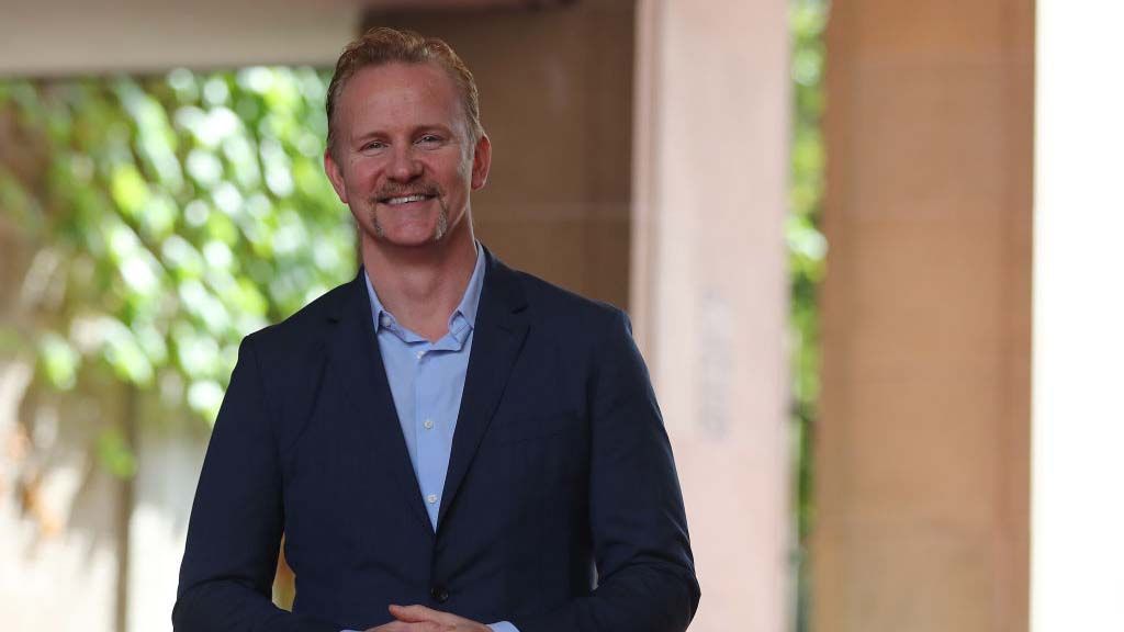 Morgan Spurlock in 2017