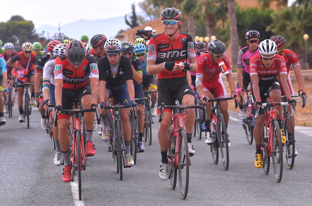 Rohan Dennis at the Vuelta a Espa&ntilde;a