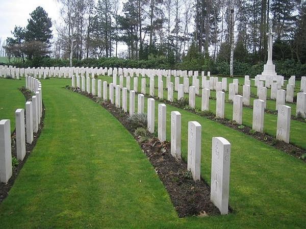 A small portion of the memorial