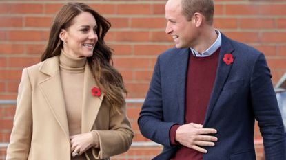 Prince And Princess Of Wales Visit Scarborough