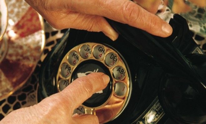 Rotary phone