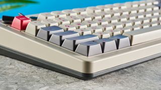 An 8BitDo Retro Mechanical Keyboard (N Edition) that's wireless and hot-swappable