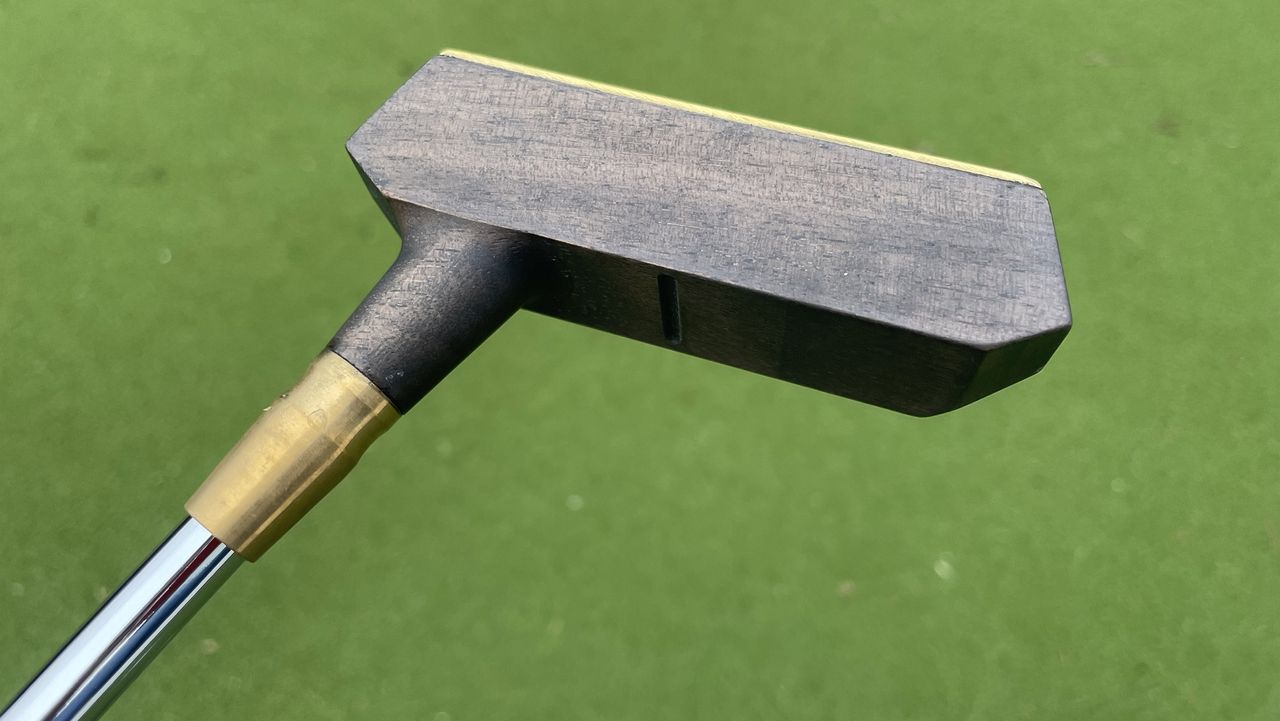 Greenwood Wooden Putter