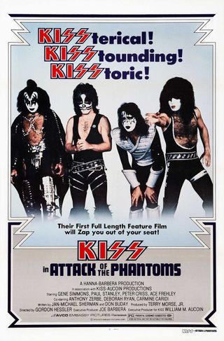 Kiss: Attack Of The Phantoms poster