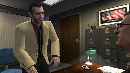 Niko Bellic in GTA 4