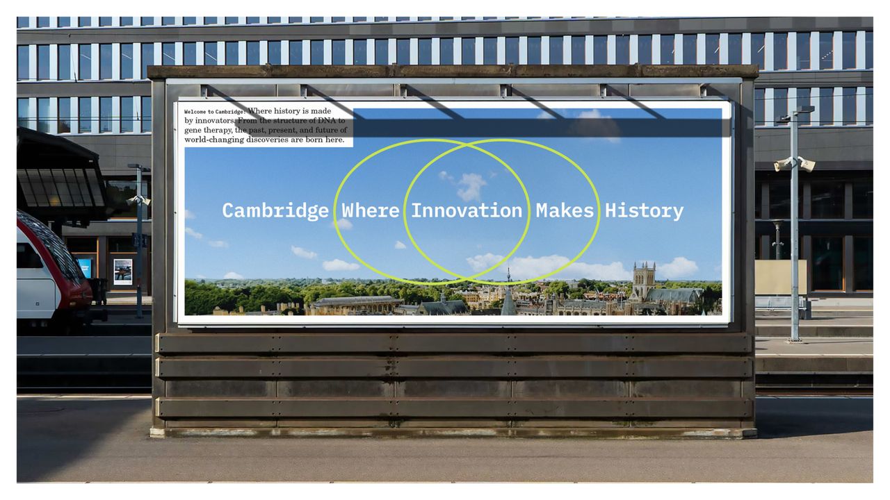 Cambridge innovation campaign