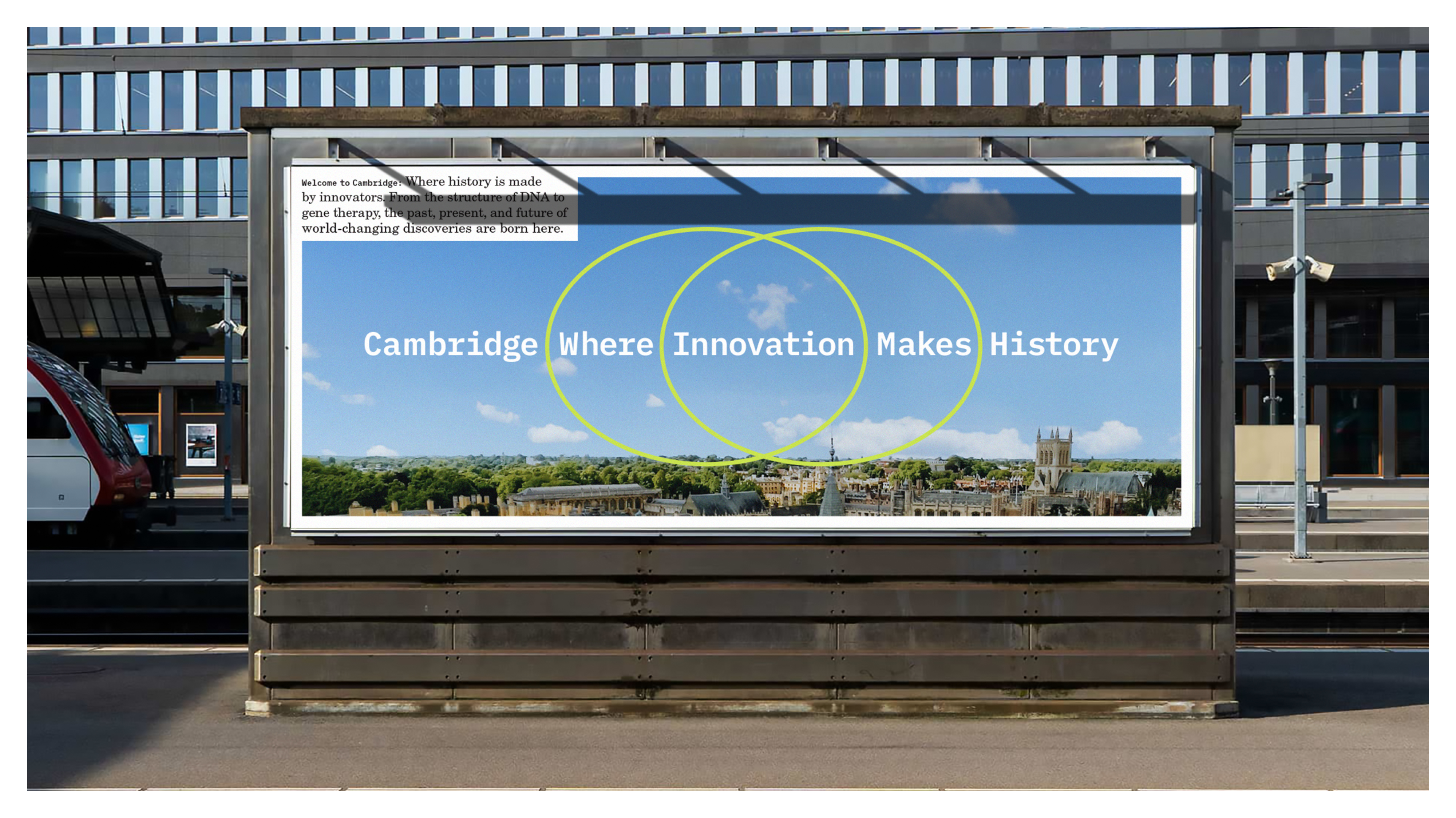 Cambridge innovation campaign
