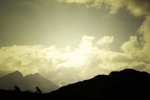 Riders during stage five of the Cape Epic