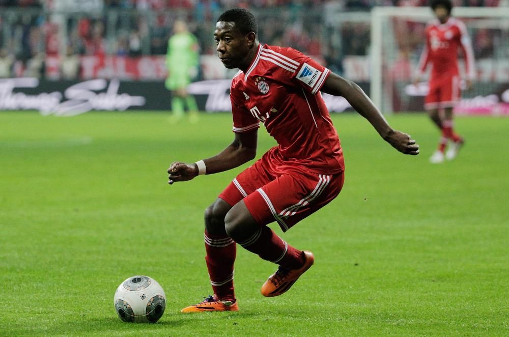 Alaba And The Chair