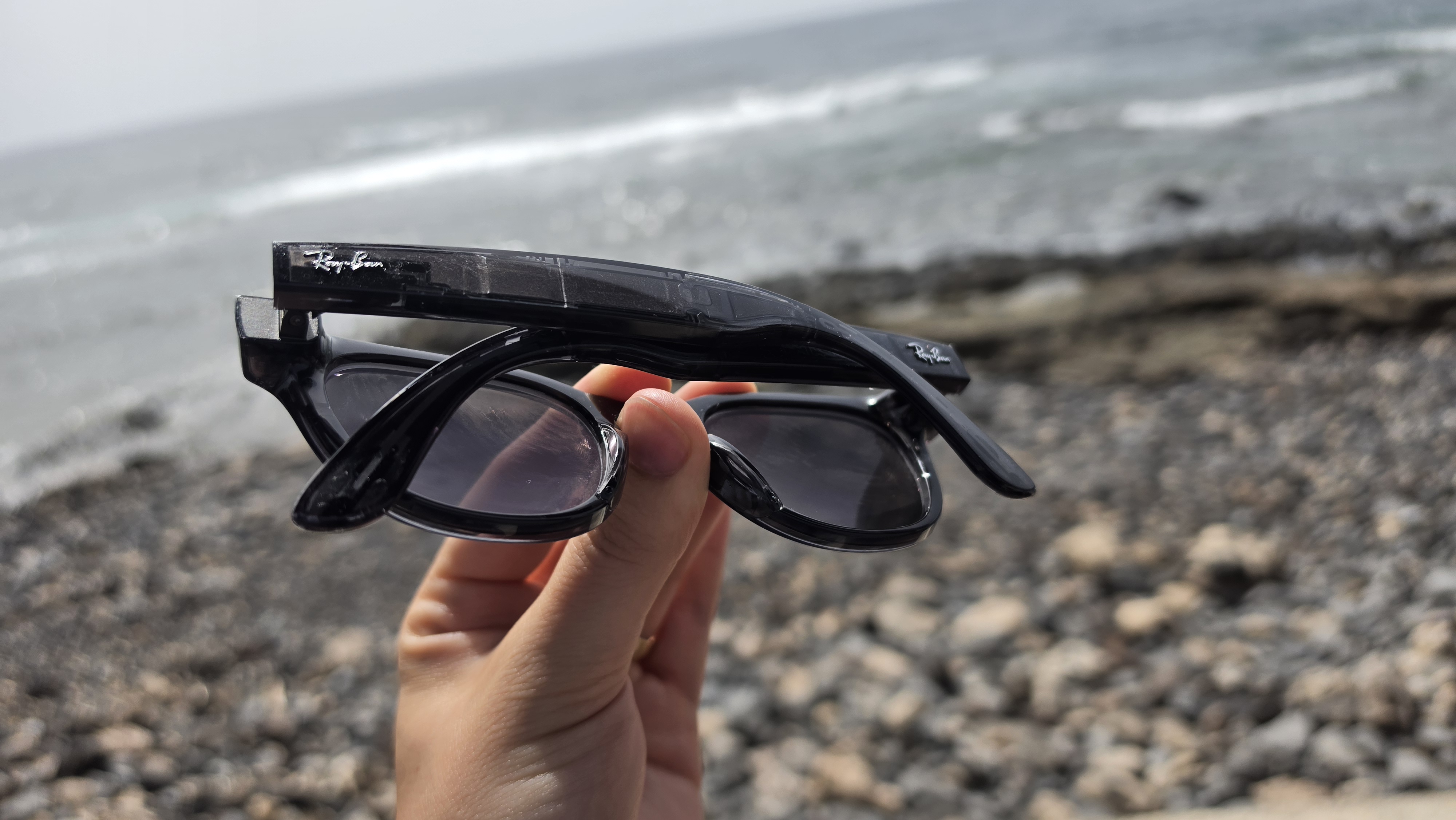 Meta Ray-Ban Scriber Optics