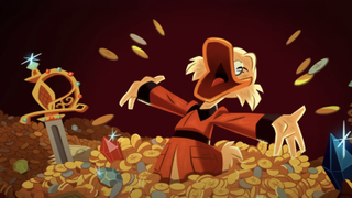 scrooge mcduck on ducktales