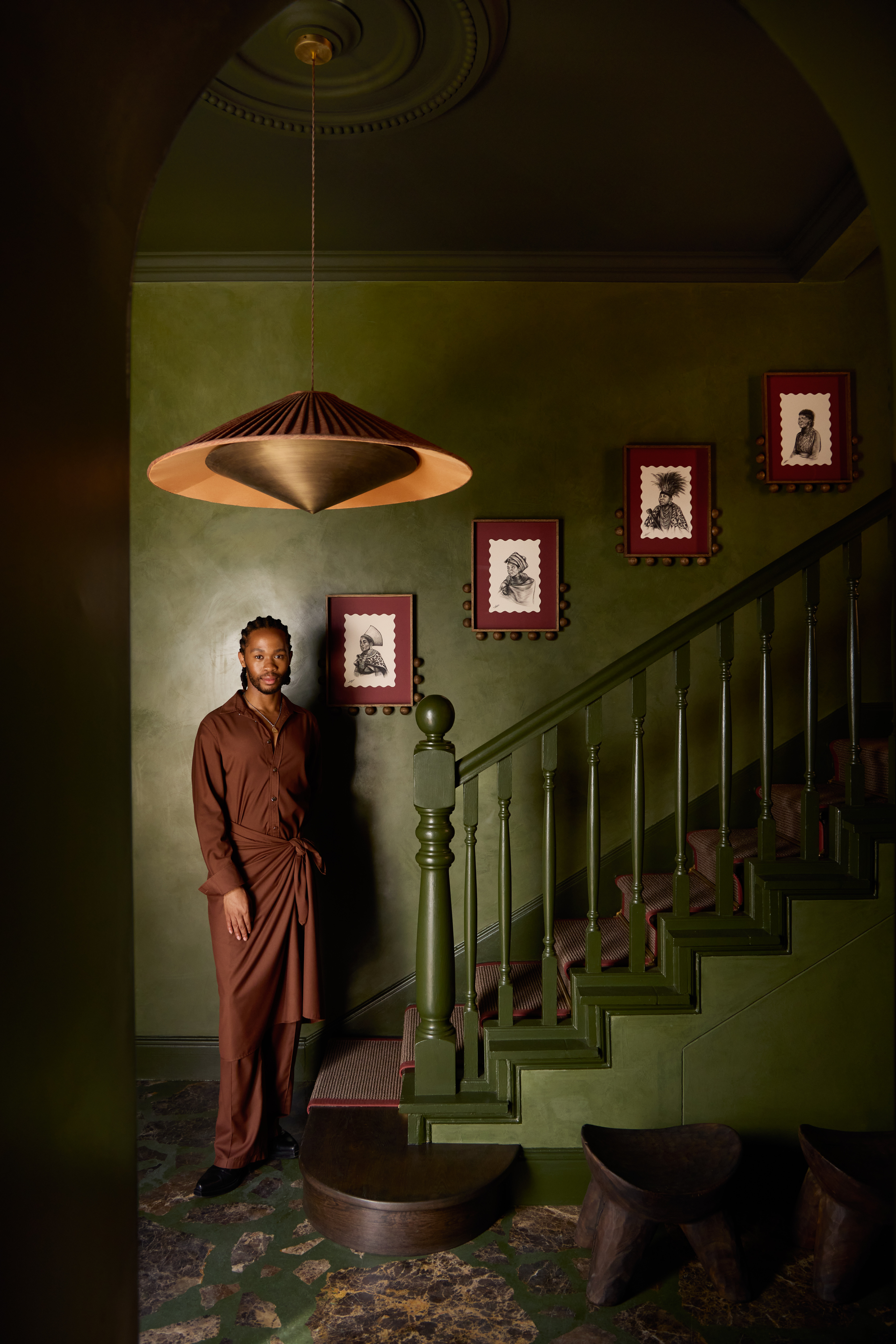 thebe magugu mount nelson belmond hotel cape town