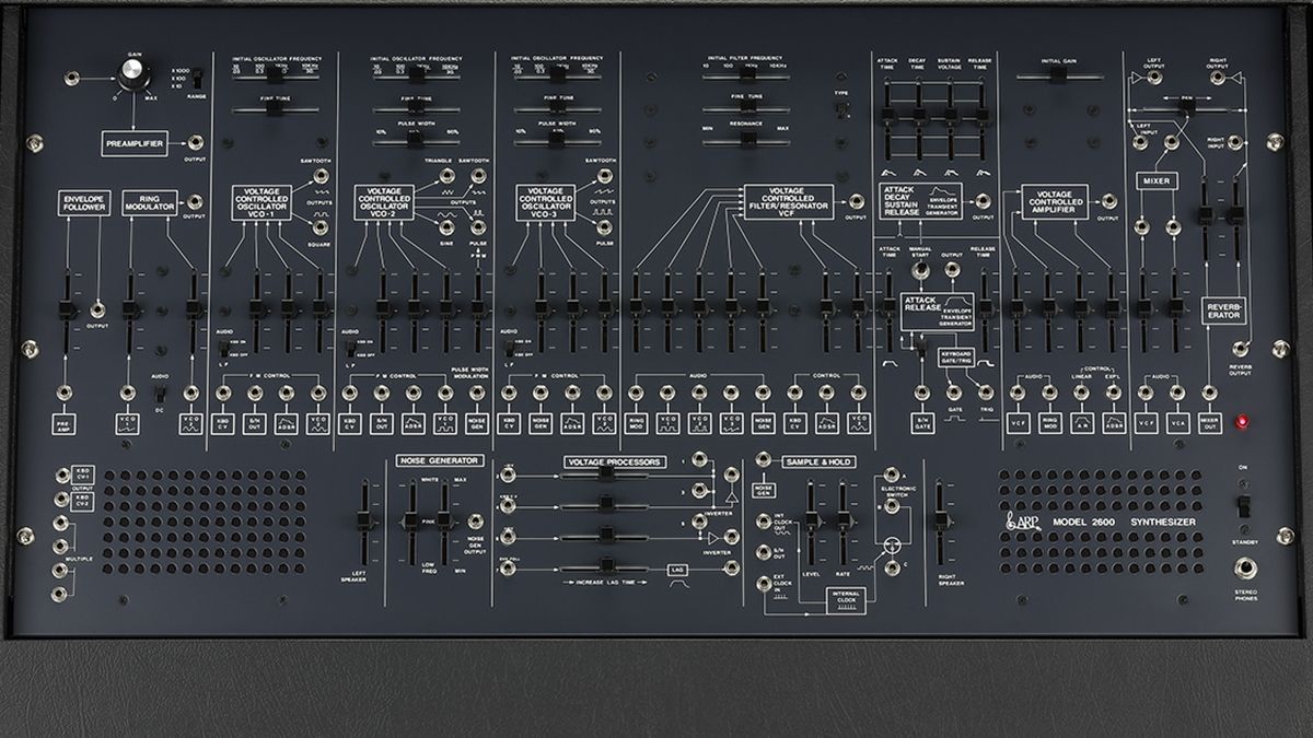 Korg ARP 2600 FS