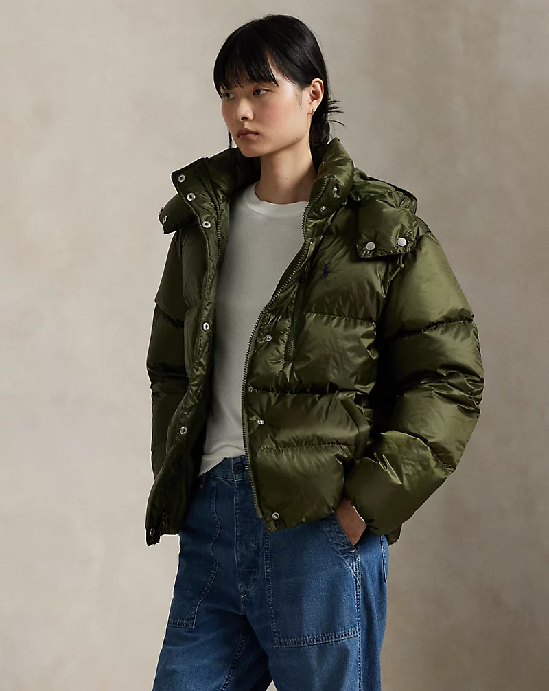 Mid Weight Down Puffer Jacket