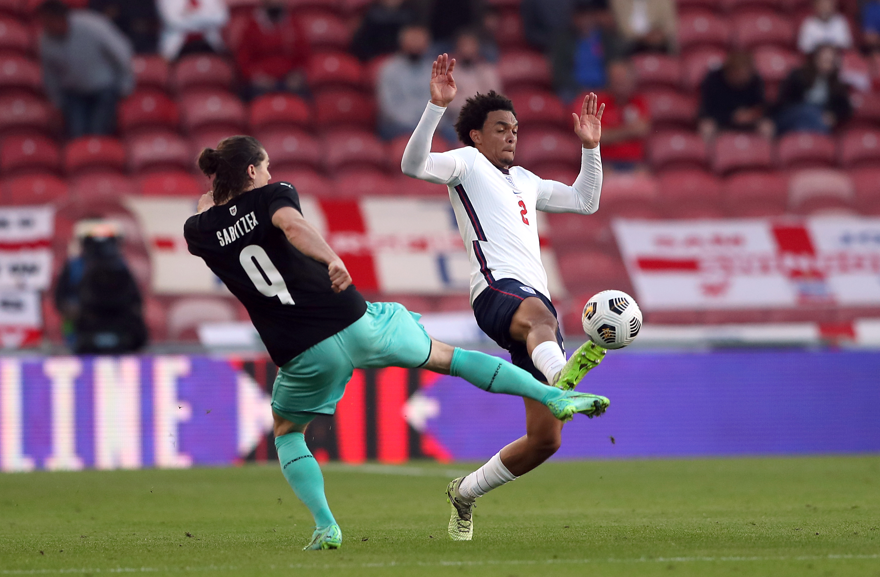 England v Austria – International Friendly – Riverside Stadium