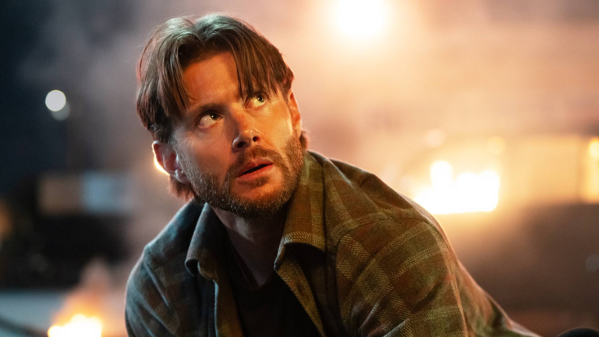 Mark Meachum (Jensen Ackles) in "Countdown" on Prime Video