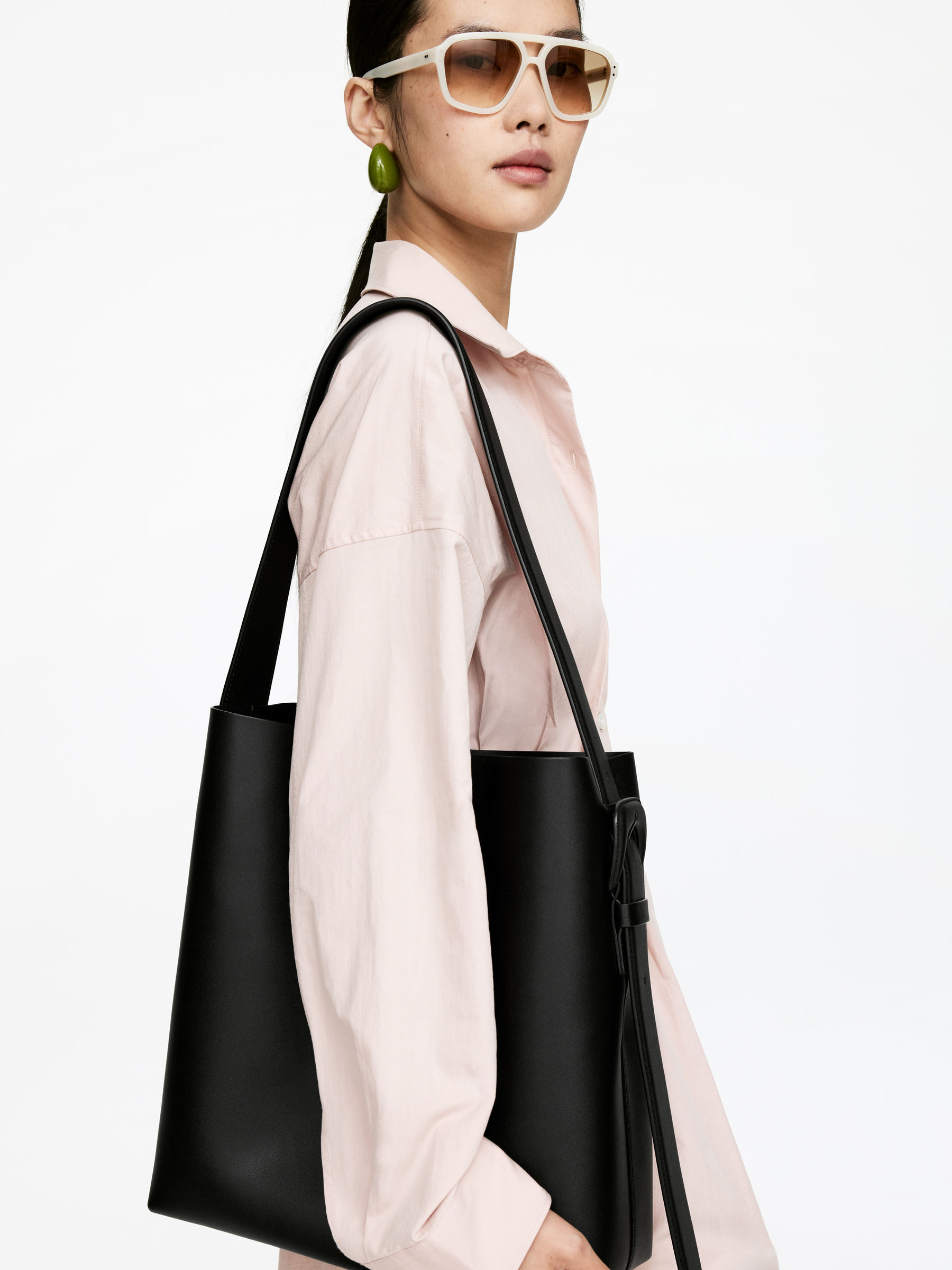 Tote Bag – Black – Women – Arket Gb