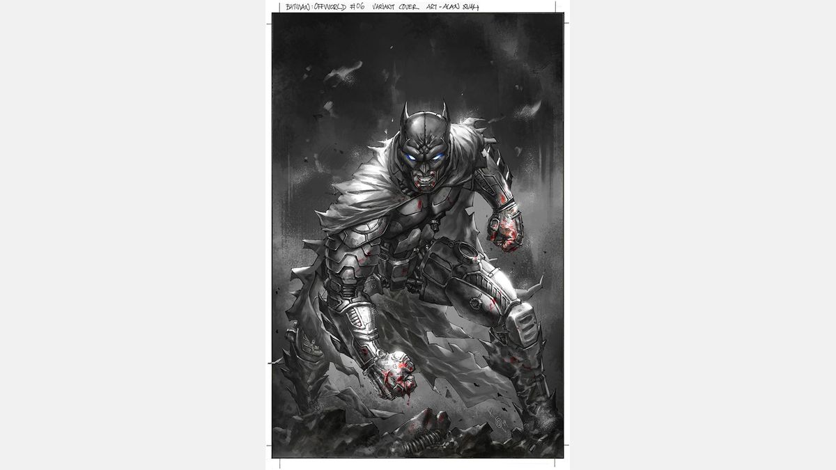 BATMAN: OFF-WORLD #6