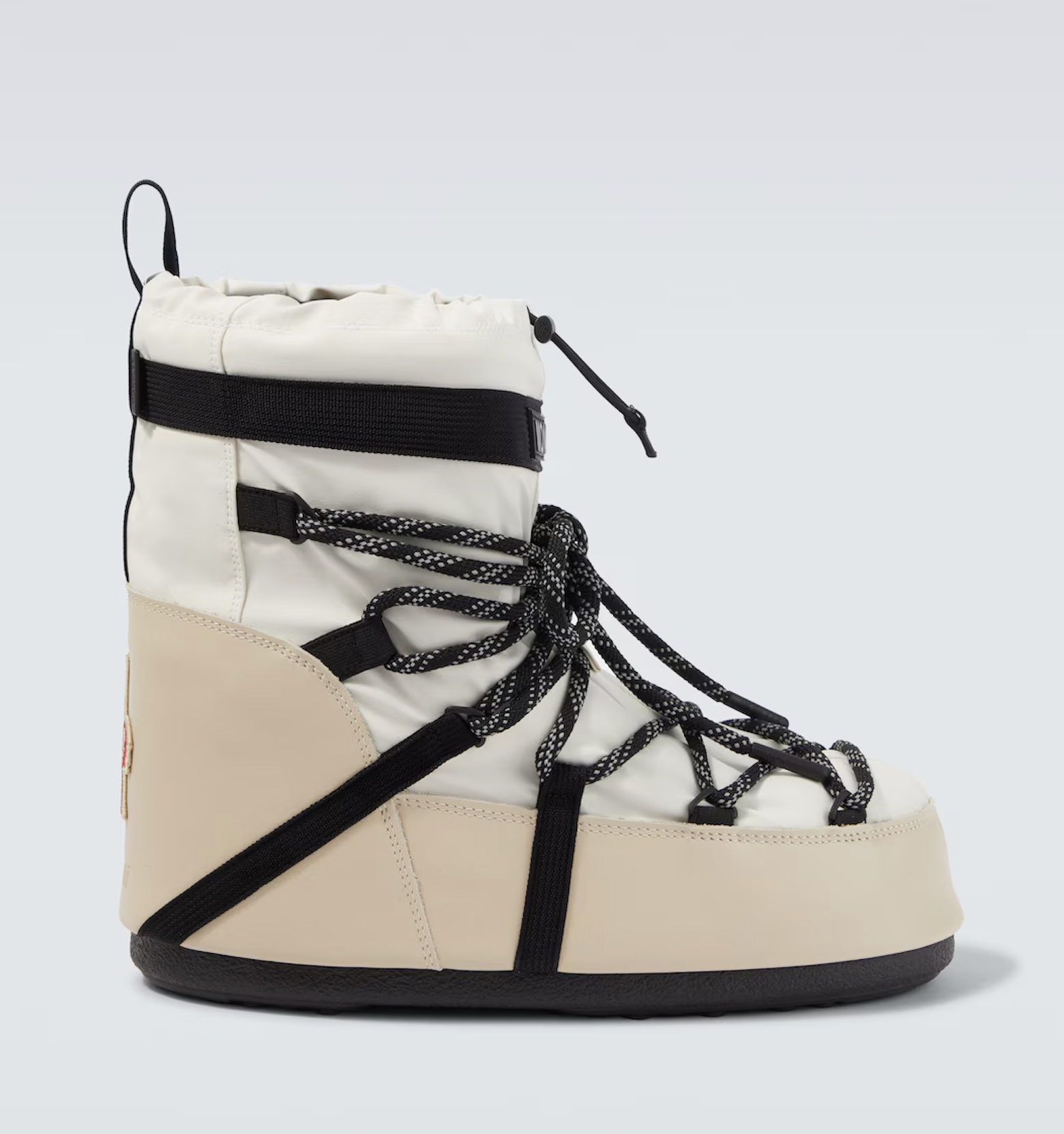 Moon Boot Lace-Up Mule Boots | 37/38