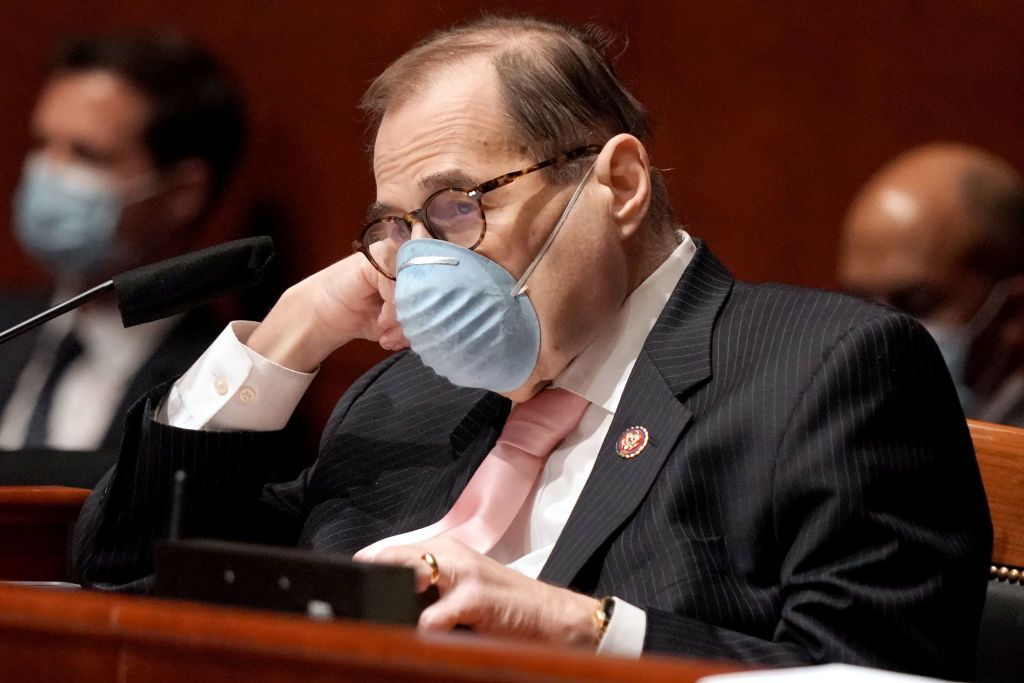 House Judiciary Chair Jerrold Nadler.