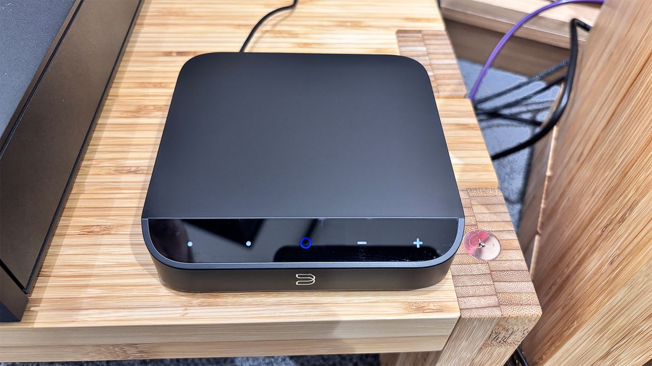 Bluesound Node Nano music streamer