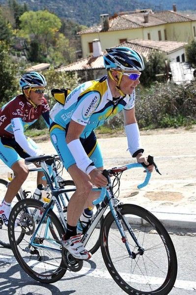 Working for Contador at Castilla y Leon.