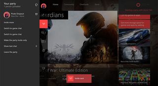Xbox One S interface