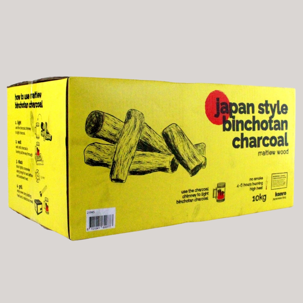 Japanese-Style Binchotan from Vietnam 1kg