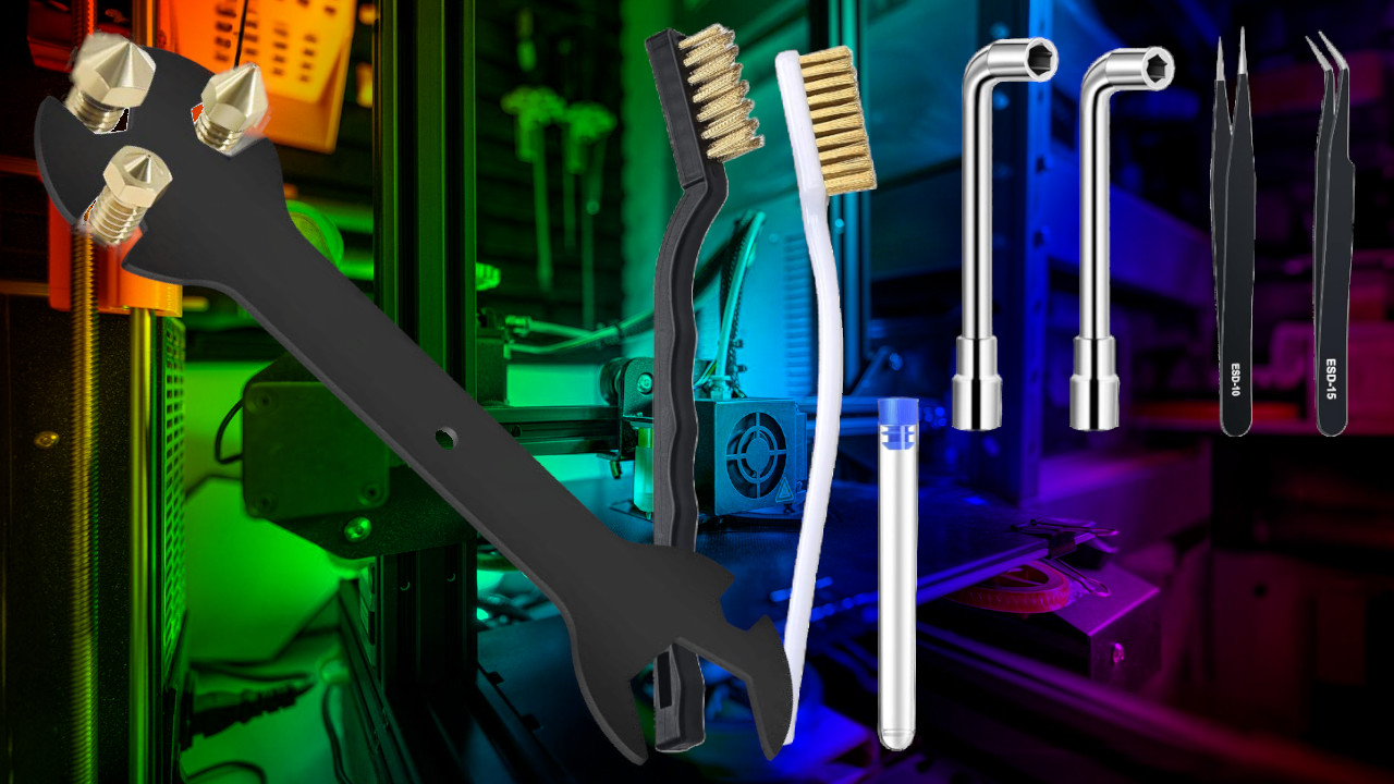 3D Printer Tools