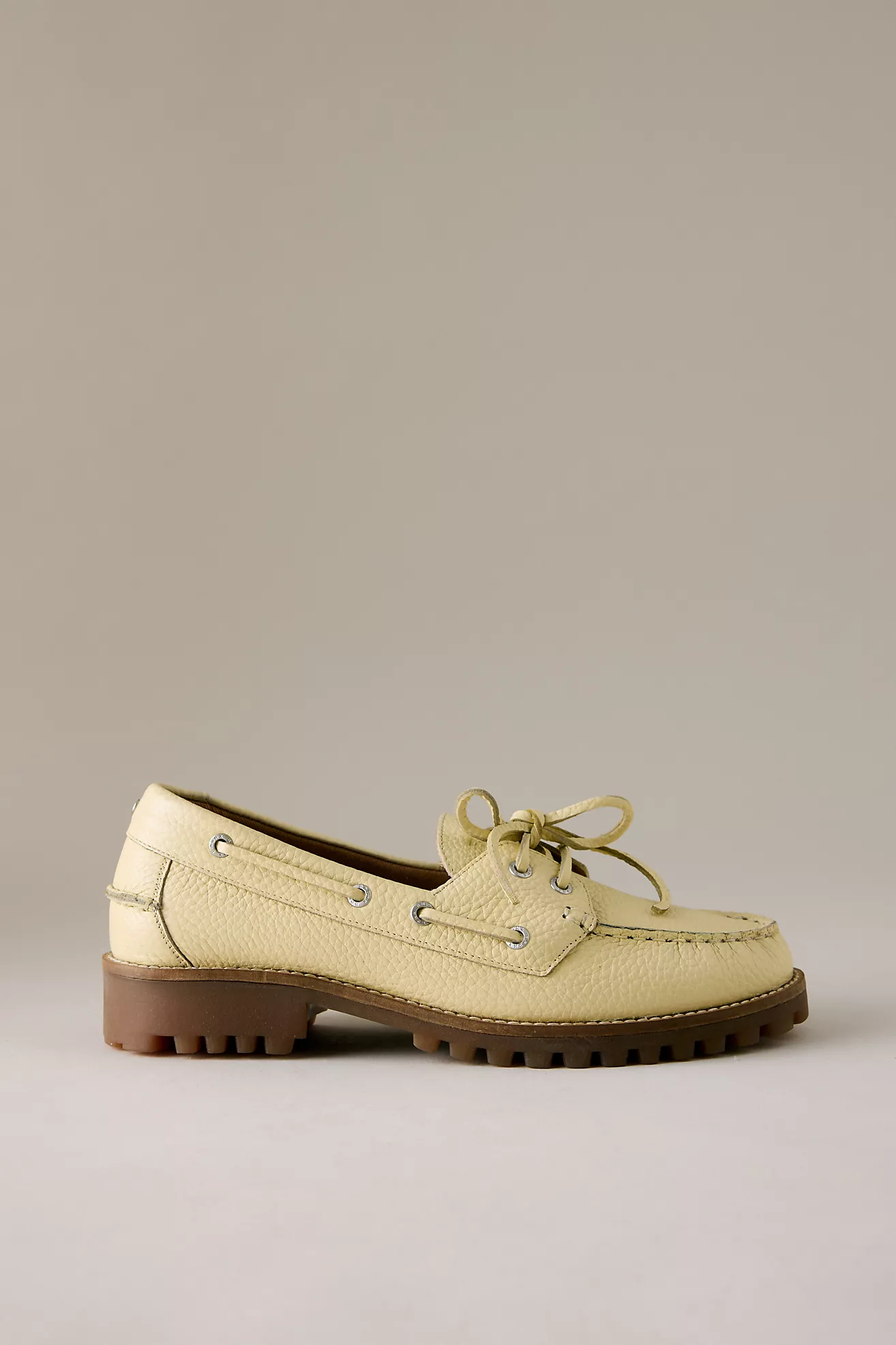 Bronx Sienna Boat Shoes