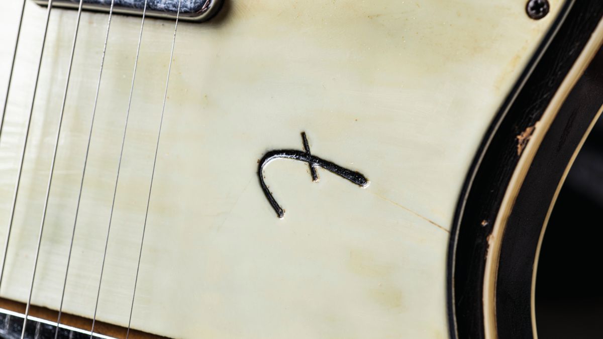 John Frusciante's 1960s Fender Telecaster Custom