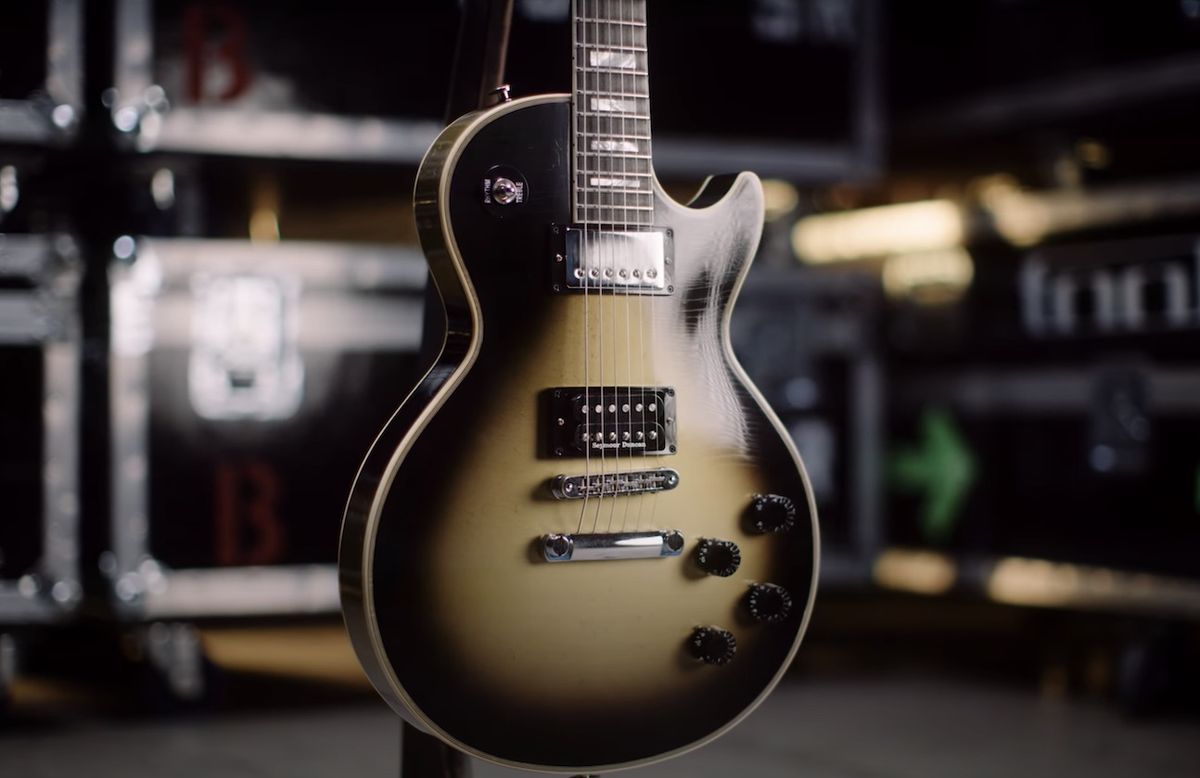 Gibson's new Adam Jones 1979V2 Les Paul Custom 2
