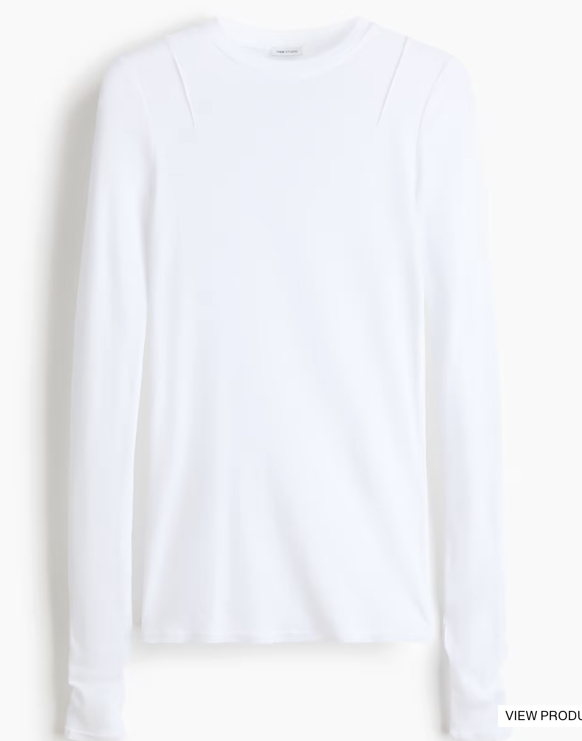 H&amp;amp;M, Pima Cotton Top