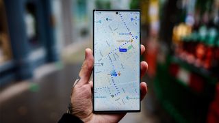 A fake GPS VPN location spoofer being used on an Android phone
