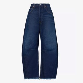 Cut out image of a pair of Citizens of Humanity Barrel Leg jeans