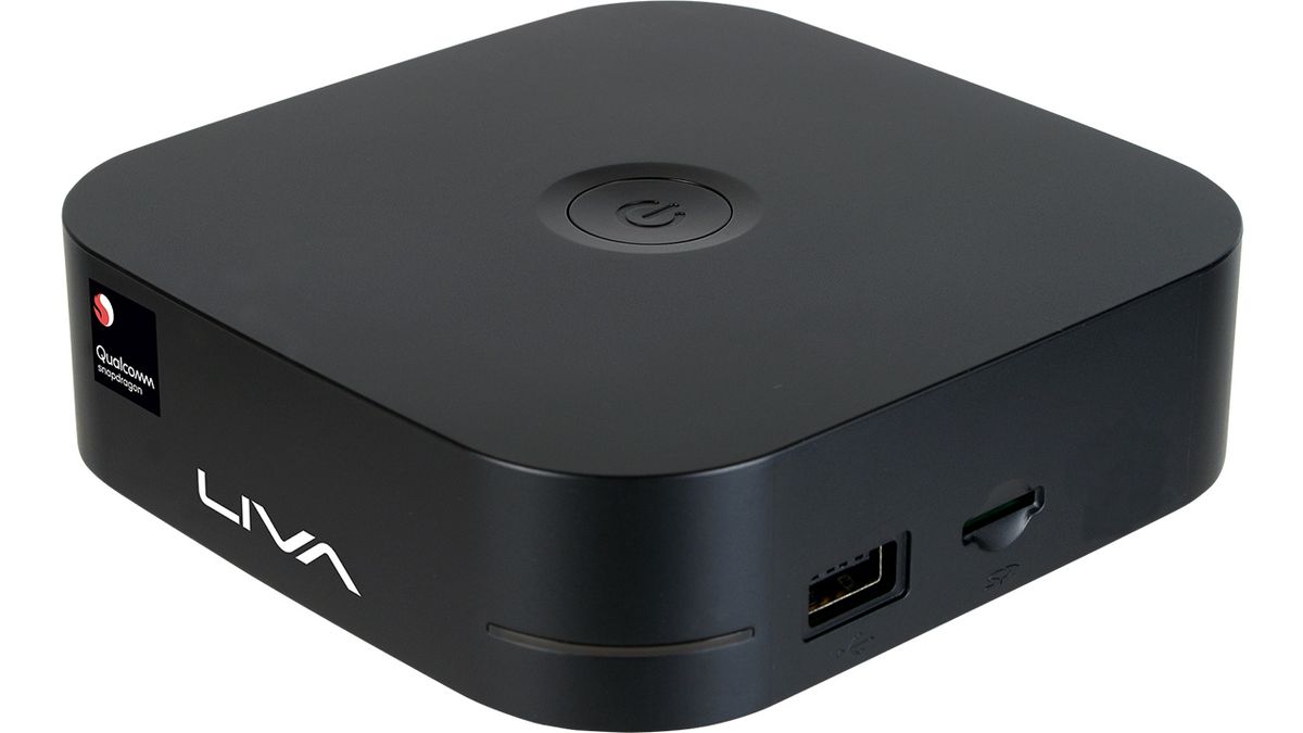 The ECS LIVA Mini Box QC710 Desktop