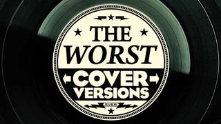 The worst cover versions ever - writing on a graphic image of a vinyl record