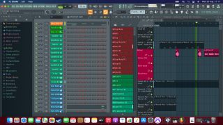 A screenshot of FL Studio DAW running on a Mac