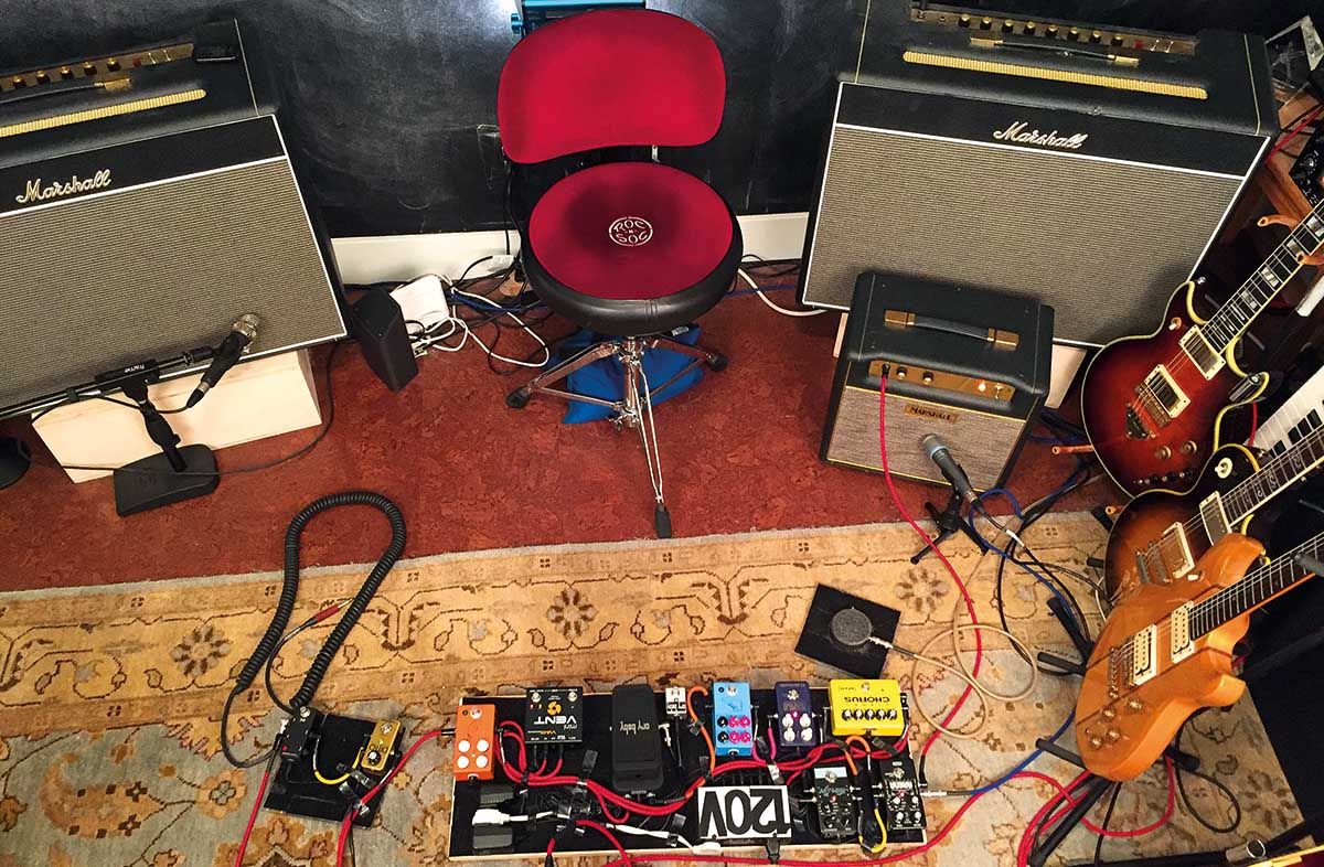 Paul Gilbert Home Rig