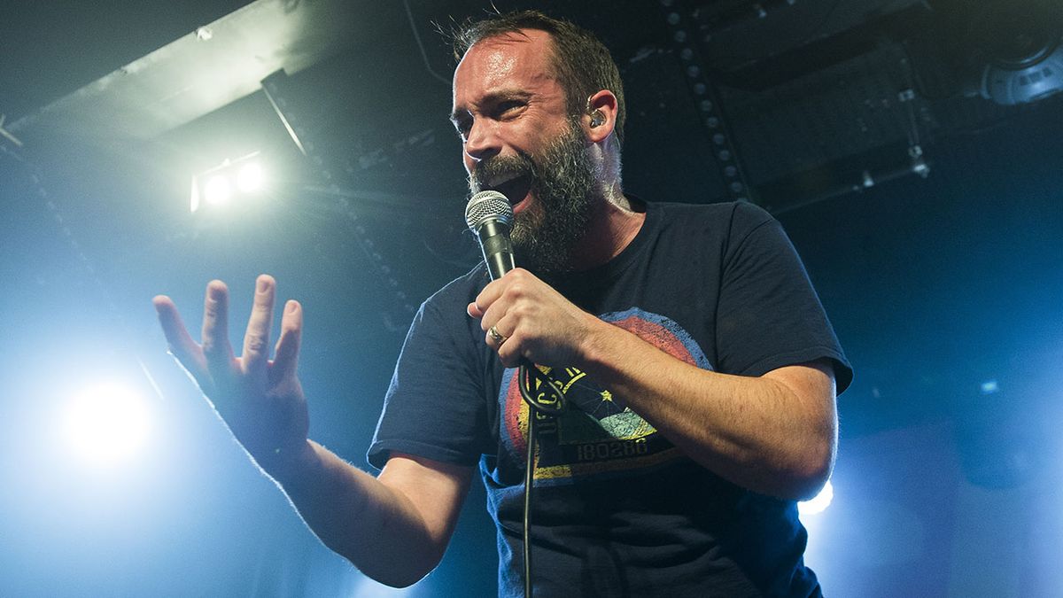 Clutch frontman Neil Fallon hospitalised after collapsing in New York ...