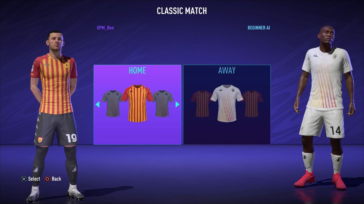 Fifa 21 Beam Kit