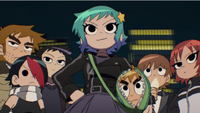 Scott Pilgrim Takes Off
