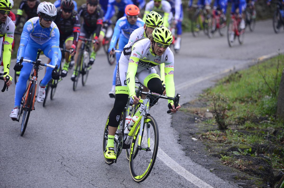 Filippo Pozzato returned to Luca Scinto with Southeast in 2016.