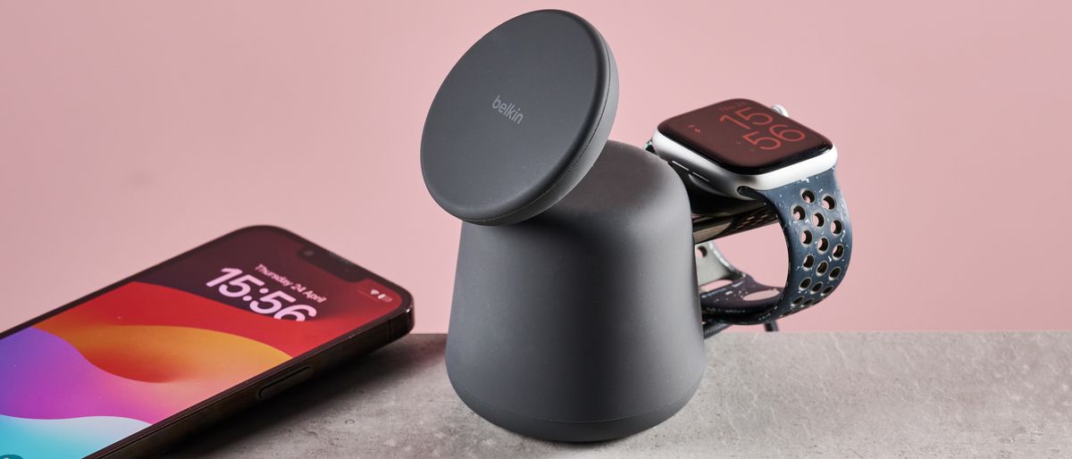 I’ve just tested a 2-in-1 iPhone and Apple Watch dock that might be the perfect bedside charger