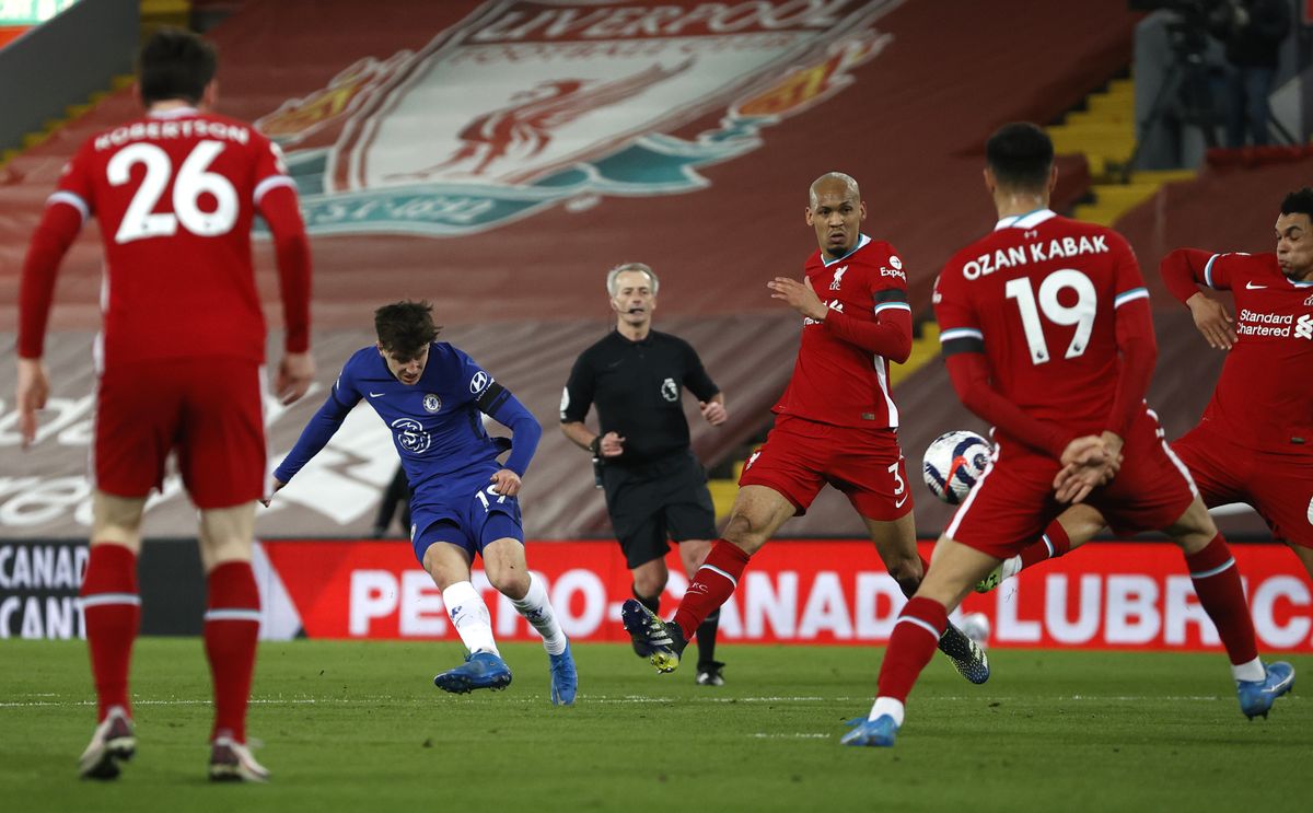 Liverpool v Chelsea – Premier League – Anfield