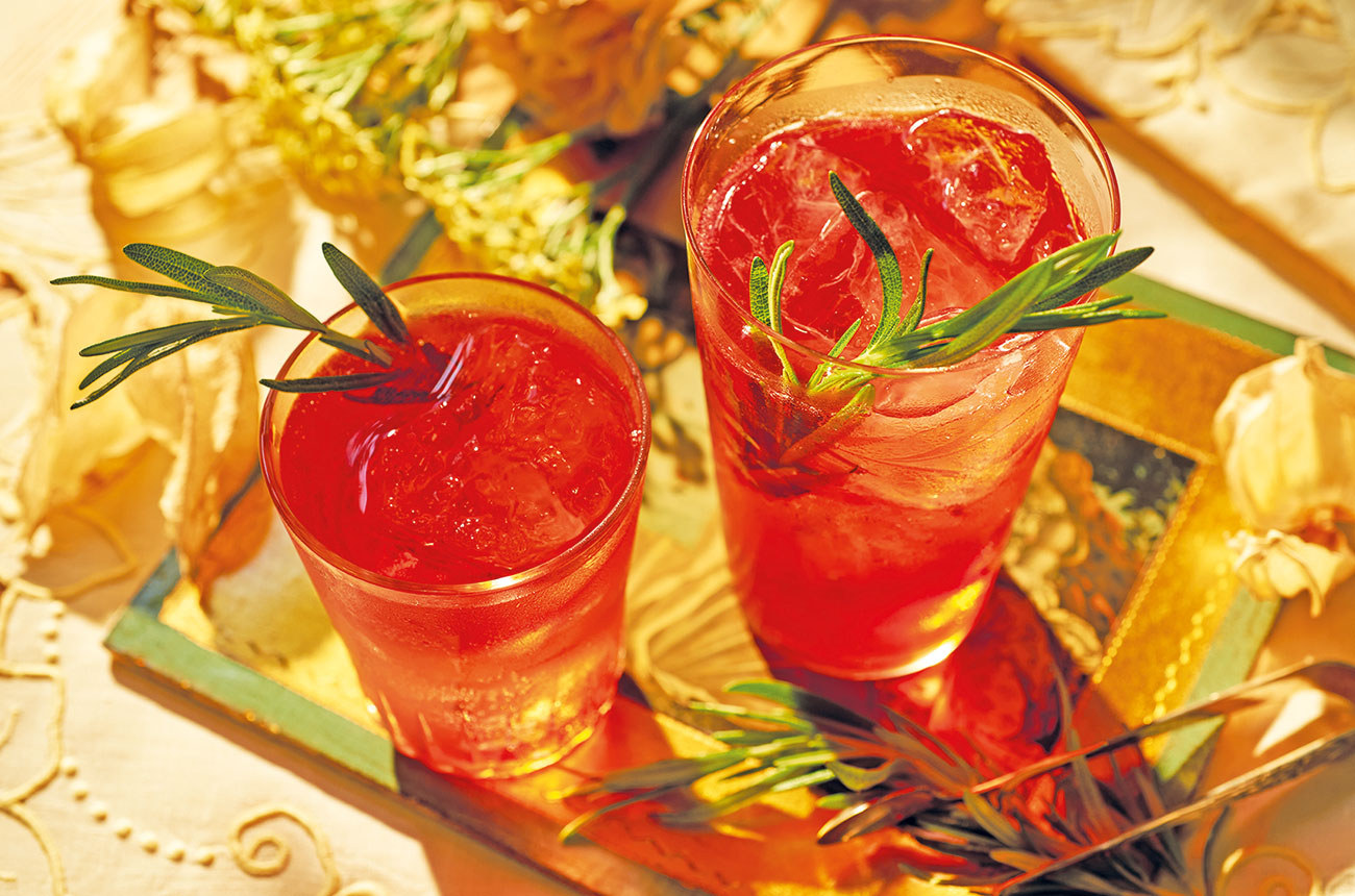 Summer cocktails Summer Berry Tequila