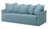 HOLMSUND THREE-SEAT SOFA BED