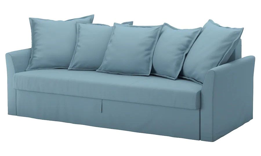 Ikea wooden sofa bed