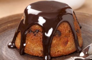 Chocolate banoffee pudding